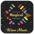 Wave Music - Wave Beats Magical Video Status Maker