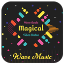 Wave Music - Wave Beats Magical Video Status Maker APK
