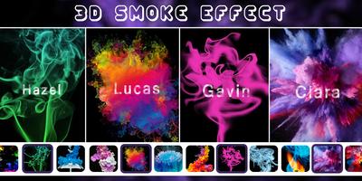 Smoke Effects Art Name : Smoky Effect Name Maker ảnh chụp màn hình 1