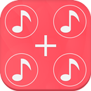 Unlimited MP3 Audio Merger : Audio Editor APK