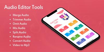 Unlimited MP3 Audio Merger : Audio Editor poster