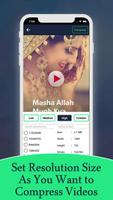 Video Compressor تصوير الشاشة 3