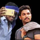 ikon Selfie With Allu Arjun