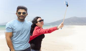 Selfie With Allu Arjun screenshot 1