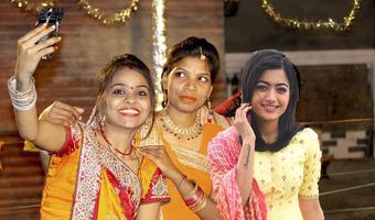 Selfie With Rashmika Mandanna poster