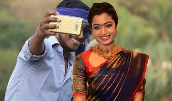 Selfie With Rashmika Mandanna screenshot 1