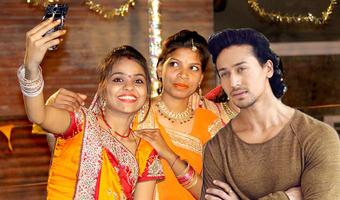 Selfie With Tiger Shroff gönderen