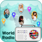 World radio FM wireless icon