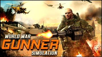 World War Gunner poster