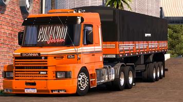 World Truck Simulator 2 постер