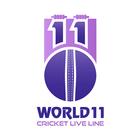 World11 Cricket Live Line icon