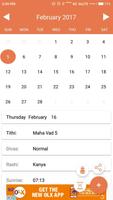 Hindu Calendar capture d'écran 3