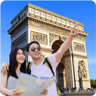 World Tour Places Photo Editor أيقونة