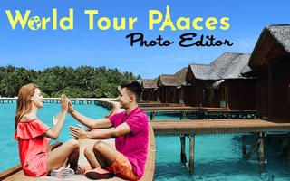 World Tour Places Photo Editor Cartaz