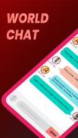 World Chat Meet New People الملصق
