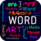 Word Art Cloud Maker أيقونة