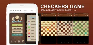 Checkers - Damas