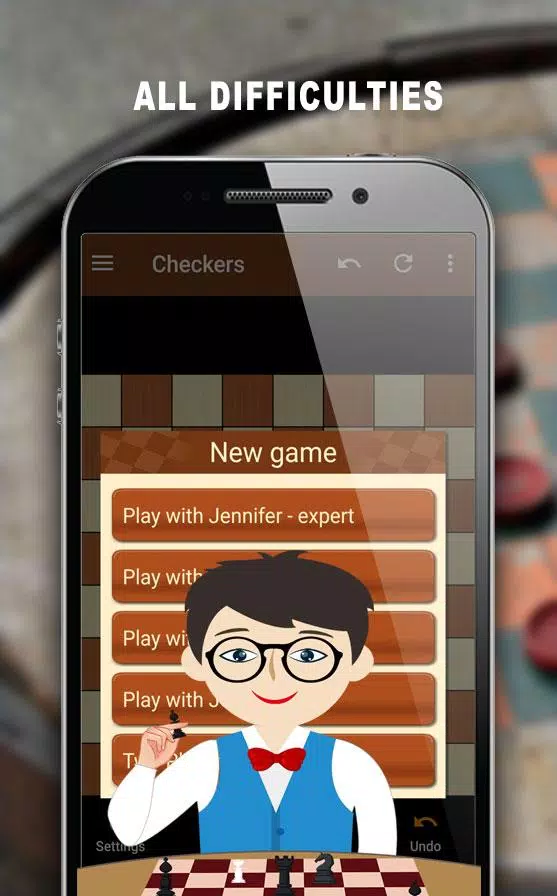 Damas (Dalmax Checkers) - Download do APK para Android