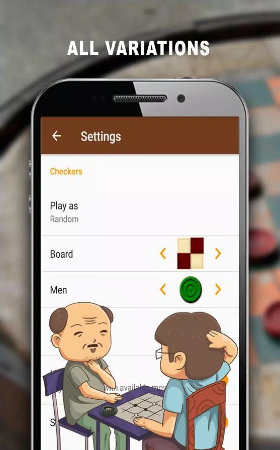 Damas (Dalmax Checkers) - Download do APK para Android