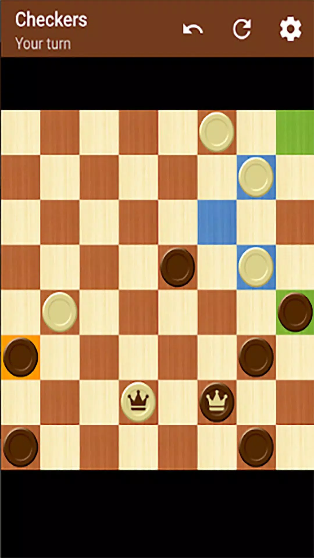 Damas Online for Free - Board Games