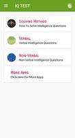 IQ-Test Intelligence Test poster