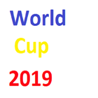 World Cup 2019 App icône