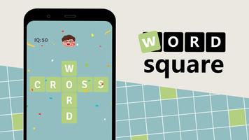 Word Square: Word Scramble Affiche