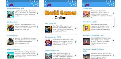 World Games स्क्रीनशॉट 3