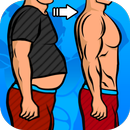 남성을 위한 체중 감량 - 집에서 운동 APK