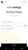 Safety Talks Affiche