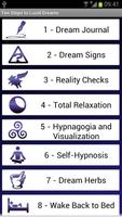 10 Steps to Lucid Dreams Poster