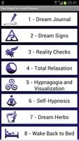 10 Steps to Lucid Dreams Cartaz