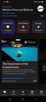 World of Pool and Billiards imagem de tela 1
