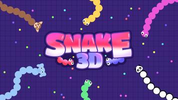 برنامه‌نما Snake 3D عکس از صفحه
