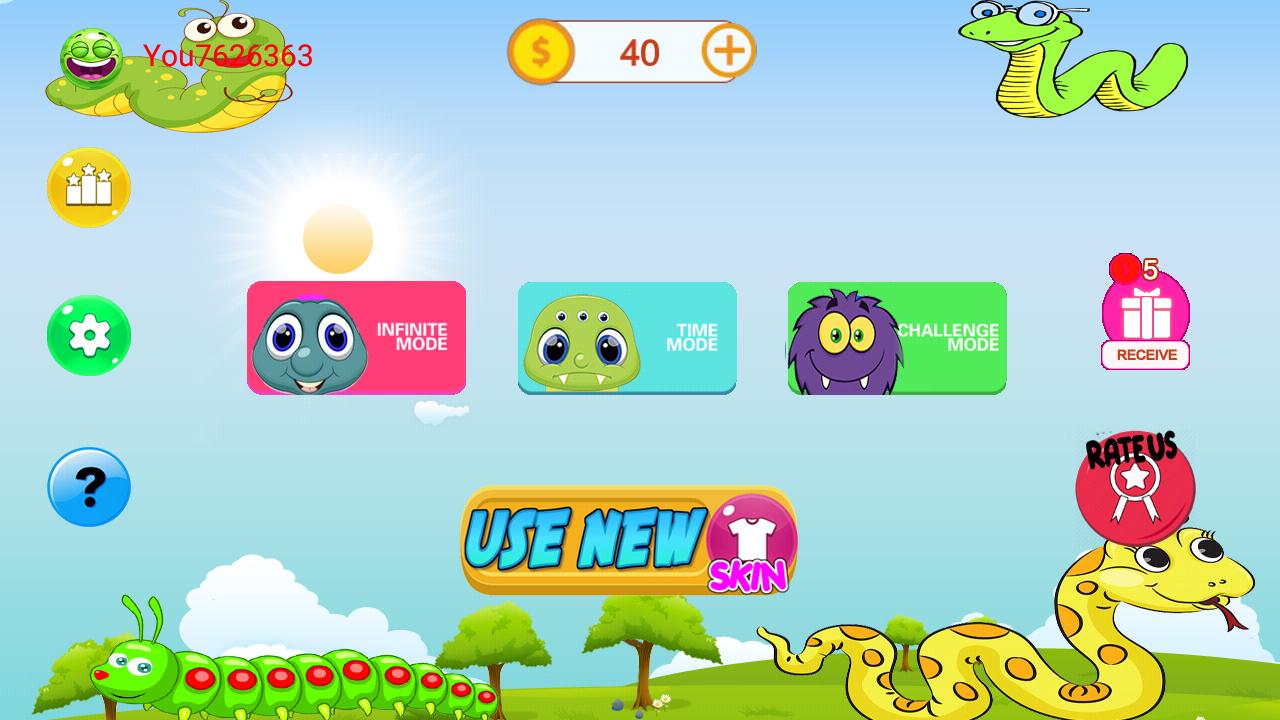 Game Zona Cacing Makan Buah Dan Kue Offline For Android Apk Download