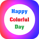 Happy colorful day APK