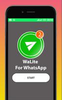 WaLite for whatsApp Plakat