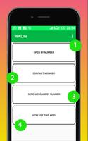 WaLite for whatsApp スクリーンショット 1