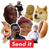 Meme Stickers for WA - WAStickerApps ikona