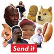 Meme Stickers for WA - WAStickerApps