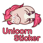 Pony Sticker & Unicorn Stickers for Whatsapp icon