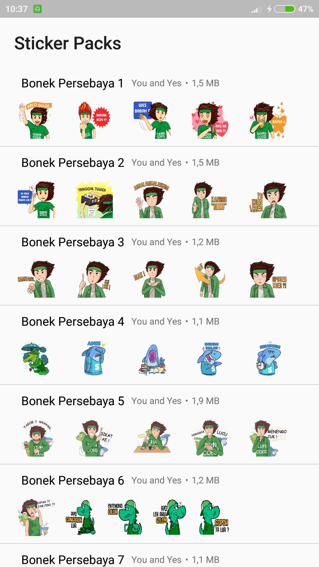 Bonek Suroboyo Stiker Whatsapp For Android Apk Download