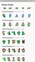 Bonek Suroboyo Stiker Whatsapp screenshot 2