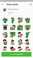 Bonek Suroboyo Stiker Whatsapp 截图 3