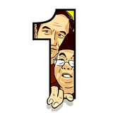Jokowi 1 Sticker for Whatsapp icône