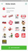 Jokowi 1 Sticker for Whatsapp ảnh chụp màn hình 3