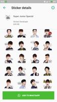Korean Blackpink Stickers for Whatsapp capture d'écran 3