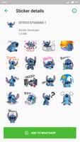Stitch Sticker & Lilo Sticker for Whatsapp スクリーンショット 3