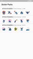 Stitch Sticker & Lilo Sticker for Whatsapp capture d'écran 2