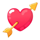 Love You Sticker for Whatsapp Zeichen